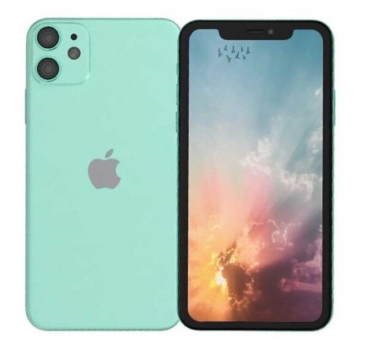 Apple iphone 11 64GB green tehdashuollettu