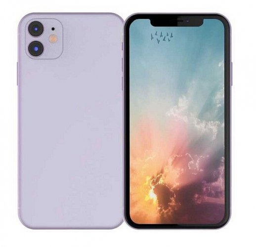 Apple iphone 11 64GB Purple tehdashuollettu