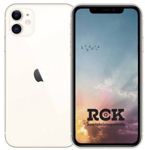 Apple iphone 11 64GB White tehdashuollettu