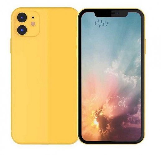 Apple iphone 11 64GB yellow tehdashuollettu