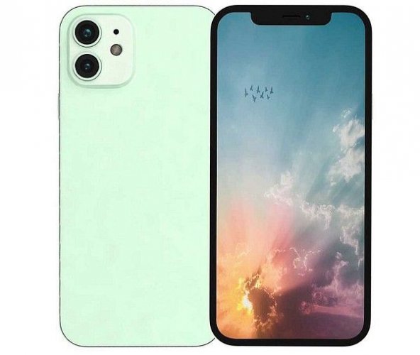 Apple iphone 12 128GB Green tehdashuollettu