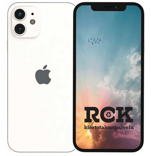 Apple iphone 12 128GB White tehdashuollettu