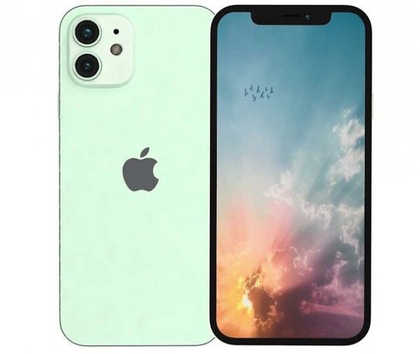 Apple iphone 12 64GB Green tehdashuollettu