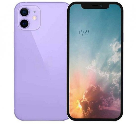 Apple iphone 12 64GB Purple tehdashuollettu