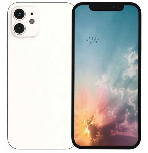 Apple iphone 12 64GB White tehdashuollettu