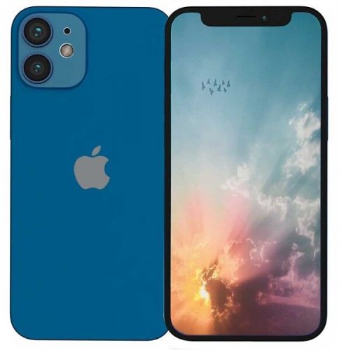 Apple iphone 12 Mini 128GB Blue tehdashuollettu