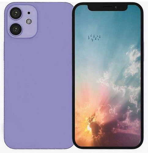 Apple iphone 12 Mini 128GB Purple tehdashuollettu