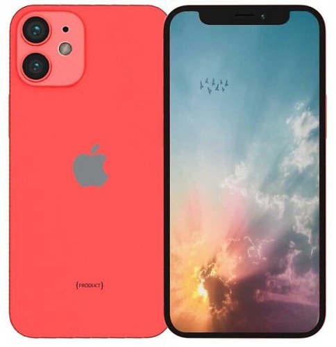 Apple iphone 12 Mini 128GB Red tehdashuollettu