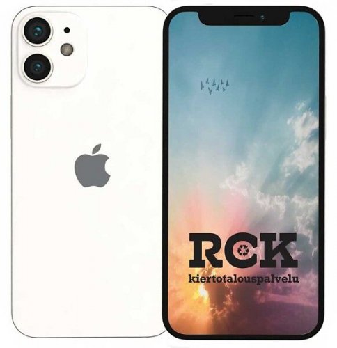 Apple iphone 12 Mini 128GB White tehdashuollettu
