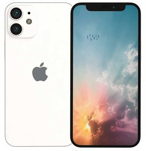 Apple iphone 12 Mini 128GB White tehdashuollettu