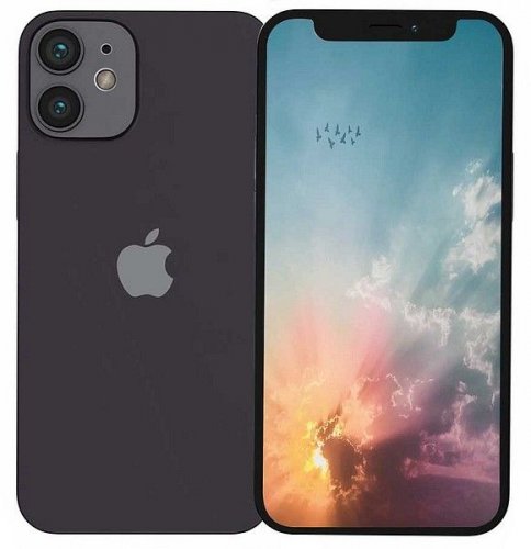 Apple iphone 12 Mini 256GB Black tehdashuollettu