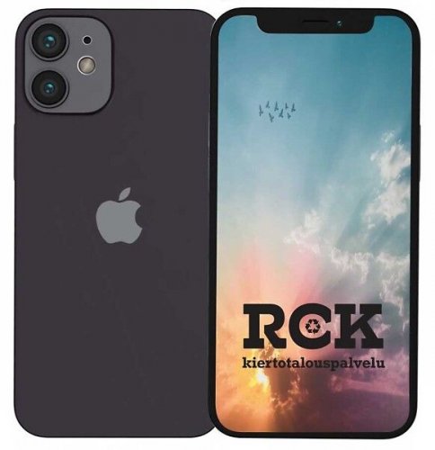 Apple iphone 12 Mini 64GB Black tehdashuollettu
