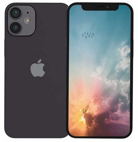 Apple iphone 12 Mini 64GB Black tehdashuollettu B-Grade