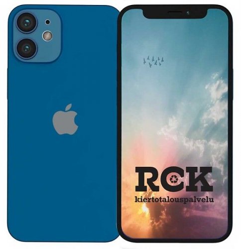 Apple iphone 12 Mini 64GB Blue tehdashuollettu