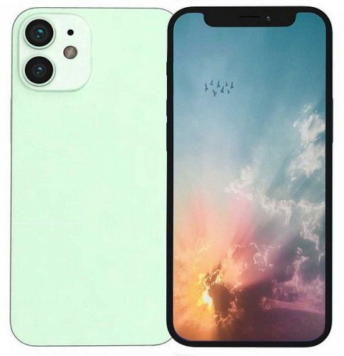 Apple iphone 12 mini 64GB Green tehdashuollettu B-Grade