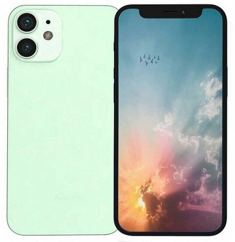 Apple iphone 12 mini 64GB green tehdashuollettu