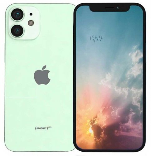 Apple iphone 12 mini 64GB green tehdashuollettu