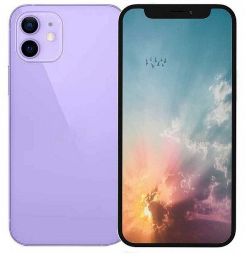 Apple iphone 12 mini 64GB Purple tehdashuollettu