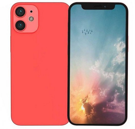 Apple iphone 12 mini 64GB red tehdashuollettu