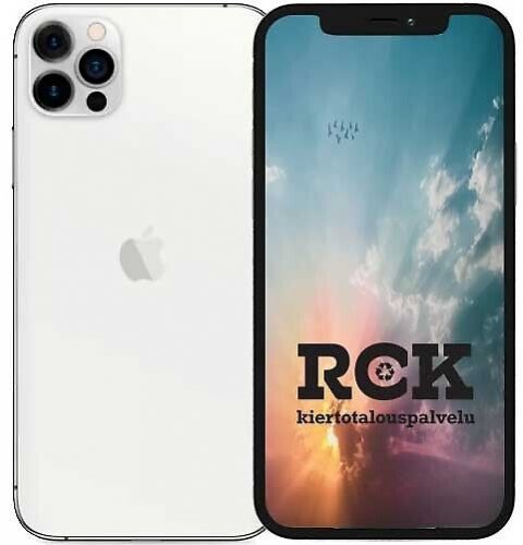 Apple iphone 12 Pro 128GB Silver tehdashuollettu