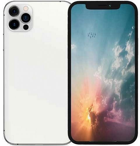 Apple iphone 12 Pro 256GB White tehdashuollettu