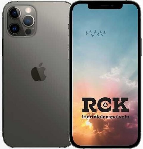 Apple iphone 12 Pro 128GB Grafiitti tehdashuollettu