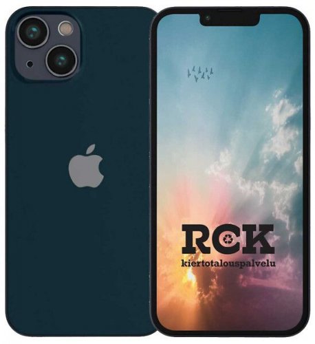 Apple iphone 13 128GB Midnight tehdashuollettu