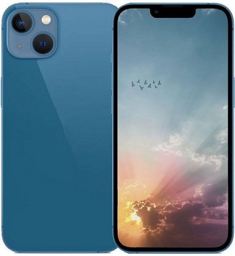 Apple iphone 13 128GB Blue Tehdashuollettu