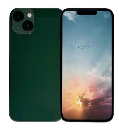 Apple iphone 13 128GB Green tehdashuollettu