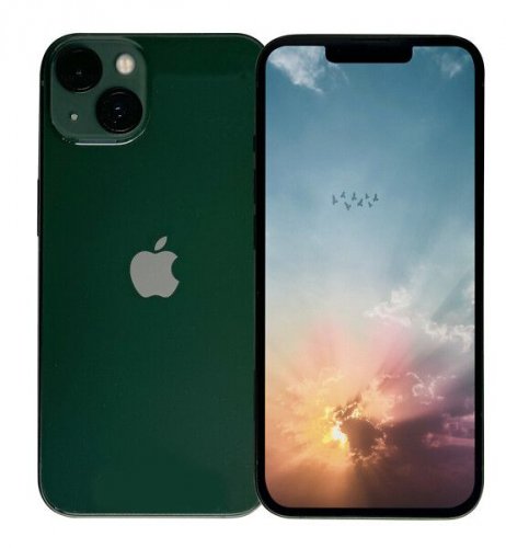 Apple iphone 13 128GB Green tehdashuollettu