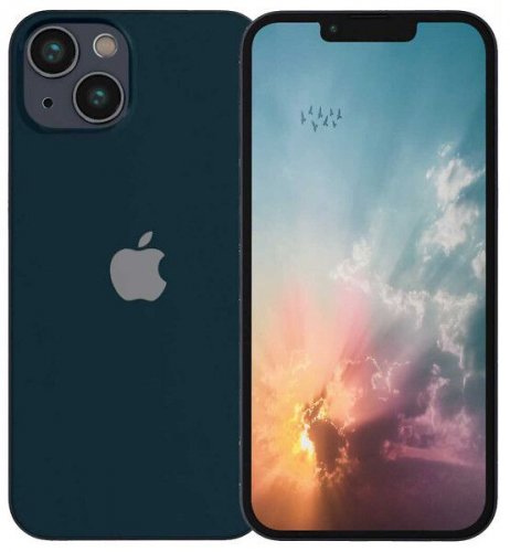 Apple iphone 13 128GB Midnight tehdashuollettu