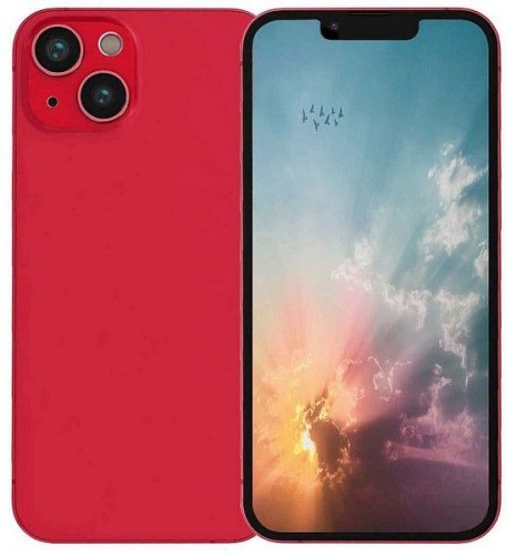 Apple iphone 13 256GB RED tehdashuollettu