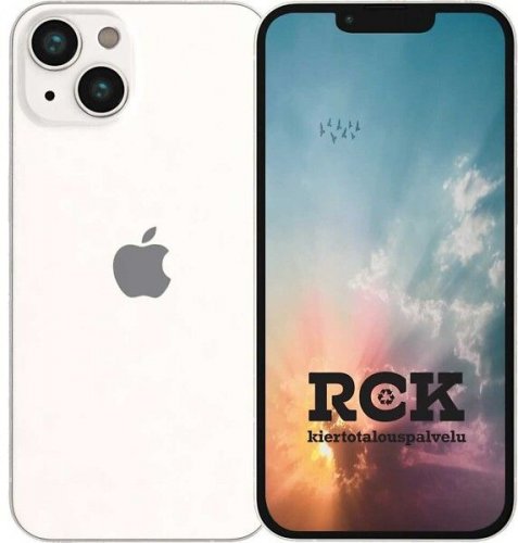 Apple iphone 13 256GB white tehdashuollettu