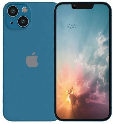 Apple iphone 13 Mini 128GB Blue Tehdashuollettu