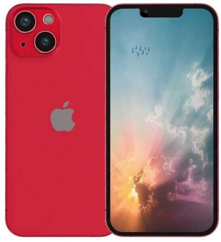 Apple iphone 13 Mini 128GB Red tehdashuollettu