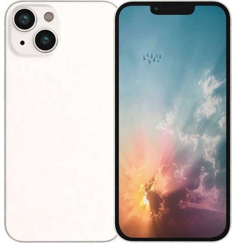 Apple iphone 13 mini 256GB White tehdashuollettu