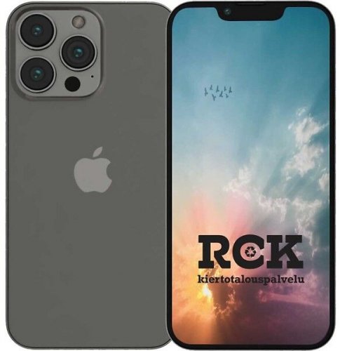 Apple iphone 13 Pro 256GB Grafiitti tehdashuollettu