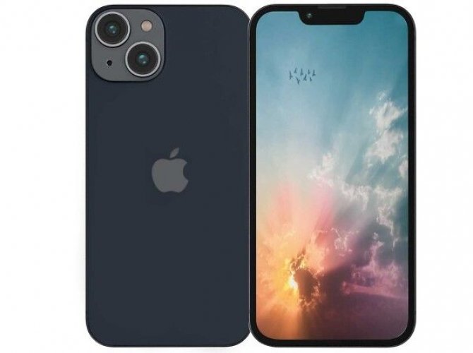 Apple iphone 14 128GB Midnight tehdashuollettu