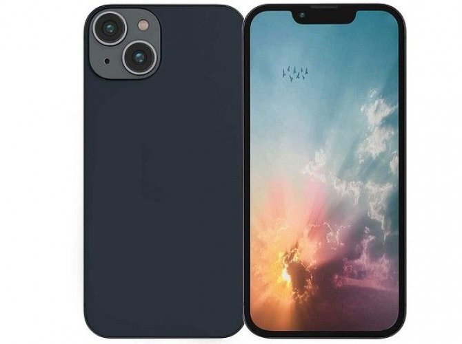 Apple iphone 14 128GB Midnight tehdashuollettu