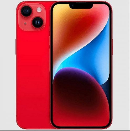 Apple iphone 14 128GB Red tehdashuollettu