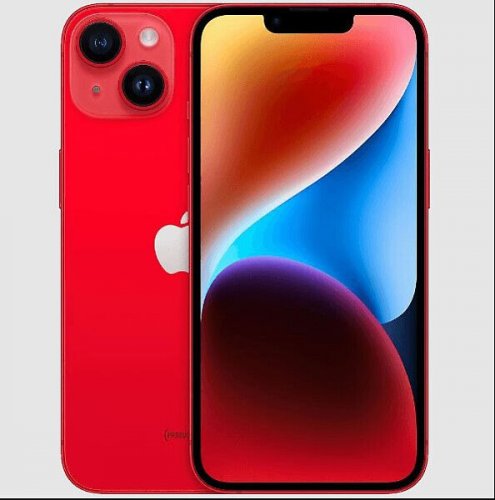 Apple iphone 14 128GB Red tehdashuollettu