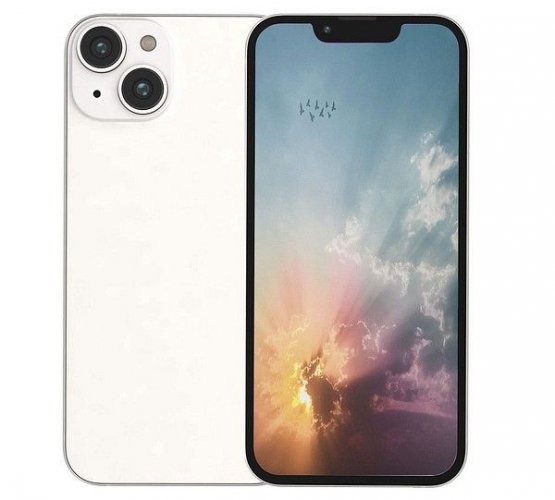 Apple iphone 14 128GB White tehdashuollettu