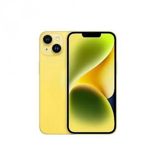 Apple iphone 14 128GB Yellow tehdashuollettu