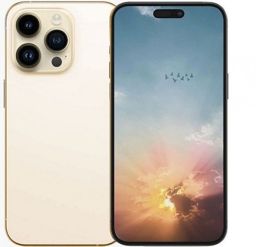 Apple iphone 14 Pro 128GB Gold tehdashuollettu