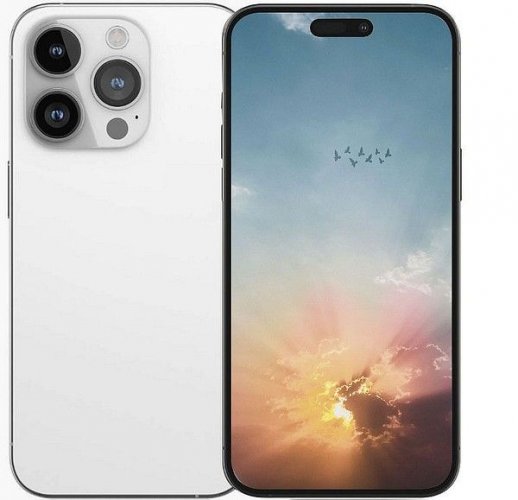 Apple iphone 14 Pro 128GB Silver tehdashuollettu