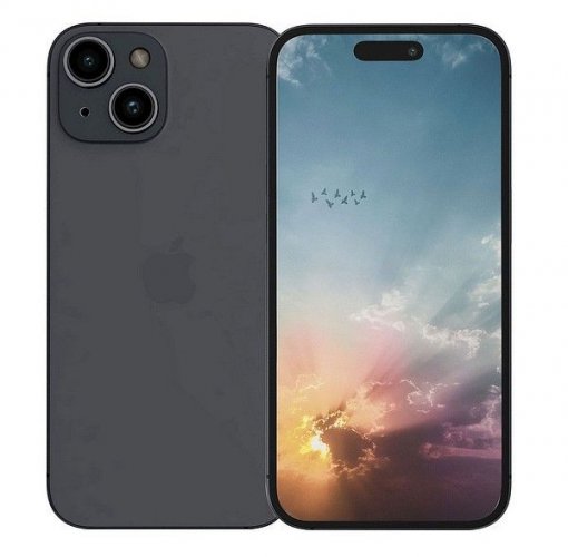 Apple iphone 15 128GB Black Tehdashuollettu