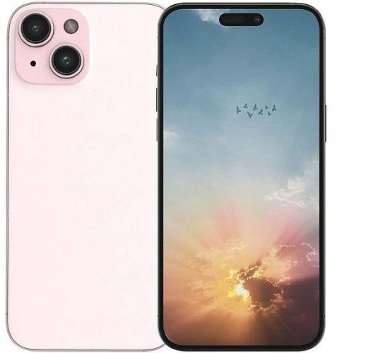 Apple iphone 15 256GB Pink tehdashuollettu