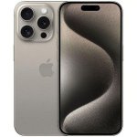 Apple iphone 15 Pro 256GB luonnontitaani huollettu