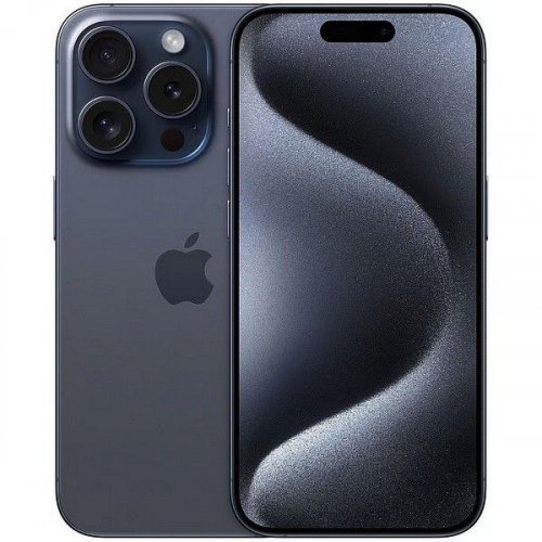 Apple iphone 15 Pro 256GB sinititaani huollettu