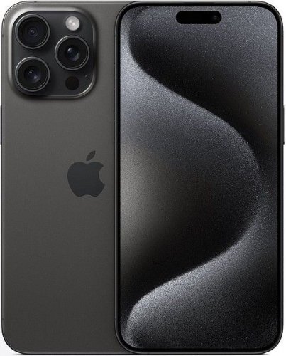 Apple iphone 15 Pro Max 256GB Black Titanium huollettu